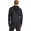 image:imageadidas Mens Entrada 26 Fullzip HoodieBlackWhite