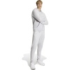 image:imageadidas Mens Entrada 26 Fullzip HoodieTeam Light GreyWhite