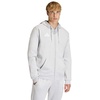 image:imageadidas Mens Entrada 26 Fullzip HoodieTeam Light GreyWhite