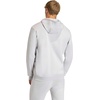 image:imageadidas Mens Entrada 26 Fullzip HoodieTeam Light GreyWhite