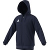 image:imageadidas Mens Entrada 26 Fullzip HoodieTeam Navy BlueWhite