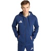 image:imageadidas Mens Entrada 26 Fullzip HoodieTeam Navy BlueWhite