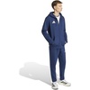 image:imageadidas Mens Entrada 26 Fullzip HoodieTeam Navy BlueWhite