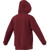 image:imageadidas Mens Entrada 26 Fullzip HoodieTeam Power RedWhite
