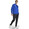 image:imageadidas Mens Entrada 26 Fullzip HoodieTeam Royal BlueWhite