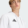 image:imageadidas Mens Entrada 26 Fullzip HoodieWhiteBlack