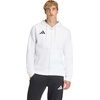 image:imageadidas Mens Entrada 26 Fullzip HoodieWhiteBlack