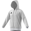 image:imageadidas Mens Entrada 26 Fullzip HoodieWhiteBlack