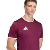 image:imageadidas Mens Entrada 26 JerseyTeam MaroonWhite
