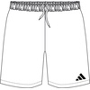 image:imageadidas Mens Entrada 26 ShortsWhiteBlack