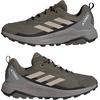 image:imageadidas Mens Terrex Anylander Hiking ShoesOlive Strata Wonder Beige Core Black