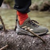image:imageadidas Mens Terrex Anylander Hiking ShoesOlive StrataWonder BeigeBlack