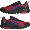 image:imageadidas Mens Terrex Anylander Hiking ShoesPure Ruby Semi Lucid Blue Core Black