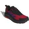 image:imageadidas Mens Terrex Anylander Hiking ShoesPure Ruby Semi Lucid Blue Core Black