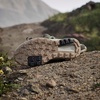 image:imageadidas Mens Terrex Anylander Hiking ShoesTent GreenCarbonOlive Strata