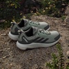 image:imageadidas Mens Terrex Anylander Hiking ShoesTent GreenCarbonOlive Strata
