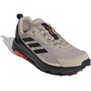 image:imageadidas Mens Terrex Anylander Hiking ShoesWonder BeigeBlackSemi Impact Orange