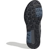 image:imageadidas Mens Terrex Anylander RainRdy Hiking Hiking Sneakers Shoes  GreyWonder Steel Grey Three Core Black