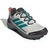 image:imageadidas Mens Terrex Skychaser Ax5 Goretex Hiking ShoesCarbonEquipment GreenOrbit Grey