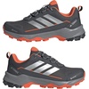image:imageadidas Mens Terrex Skychaser Ax5 Goretex Hiking ShoesGreySilver MetallicSemi Impact Orange