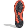 image:imageadidas Mens Terrex Skychaser Ax5 Goretex Hiking ShoesGreySilver MetallicSemi Impact Orange
