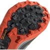 image:imageadidas Mens Terrex Skychaser Ax5 Goretex Hiking ShoesGreySilver MetallicSemi Impact Orange