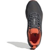 image:imageadidas Mens Terrex Skychaser Ax5 Goretex Hiking ShoesGreySilver MetallicSemi Impact Orange