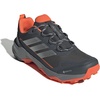 image:imageadidas Mens Terrex Skychaser Ax5 Goretex Hiking ShoesGreySilver MetallicSemi Impact Orange