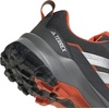 image:imageadidas Mens Terrex Skychaser Ax5 Goretex Hiking ShoesGreySilver MetallicSemi Impact Orange