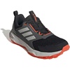 image:imageadidas Mens Terrex Tracefinder Trail Running ShoesBlackGreySemi Impact Orange