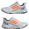 image:imageadidas Mens Terrex Tracefinder Trail Running ShoesDash GreySemi Impact OrangeSolid Grey