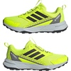 image:imageadidas Mens Terrex Tracefinder Trail Running ShoesLucid LemonBlackSolid Grey
