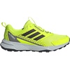 image:imageadidas Mens Terrex Tracefinder Trail Running ShoesLucid LemonBlackSolid Grey