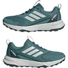 image:imageadidas Mens Terrex Tracefinder Trail Running ShoesPreloved TealGreySemi Lucid Blue