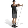 image:imageadidas Mens Workout Essentials Base Melange Woven ShortsBlack Melange