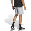 image:imageadidas Mens Workout Essentials Base Melange Woven ShortsHalo Silver Melange