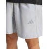 image:imageadidas Mens Workout Essentials Base Melange Woven ShortsHalo Silver Melange