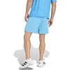 image:imageadidas Mens Workout Essentials Base Melange Woven ShortsLucid Aquamarine Melange