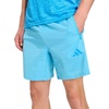 image:imageadidas Mens Workout Essentials Base Melange Woven ShortsLucid Aquamarine Melange