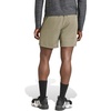 image:imageadidas Mens Workout Essentials Base Melange Woven ShortsOlive Strata Melange