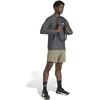 image:imageadidas Mens Workout Essentials Base Melange Woven ShortsOlive Strata Melange