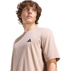 image:imageadidas Mens Workout Essentials Feel Ready TShirtChalky Brown
