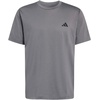 image:imageadidas Mens Workout Essentials Feel Ready TShirtGrey Five