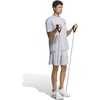 image:imageadidas Mens Workout Essentials Feel Ready TShirtHalo Silver