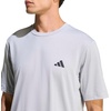 image:imageadidas Mens Workout Essentials Feel Ready TShirtHalo Silver