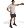 image:imageadidas Mens Workout Essentials Feel Ready TShirtMedium Grey Heather