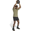 image:imageadidas Mens Workout Essentials Feel Ready TShirtOlive Strata