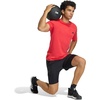 image:imageadidas Mens Workout Essentials Feel Ready TShirtPure Ruby
