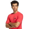 image:imageadidas Mens Workout Essentials Feel Ready TShirtPure Ruby