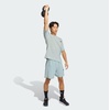 image:imageadidas Mens Workout Essentials Feel Ready TShirtWonder Sage